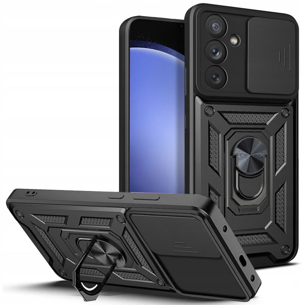 Tech-Protect Camshield Pro Black Kryt Samsung Galaxy S23 Fe