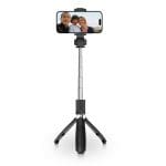 Tech-Protect L01S Bluetooth Selfie Stick Tripod Black