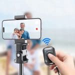 Tech-Protect L03S Bluetooth Selfie Stick Tripod Black