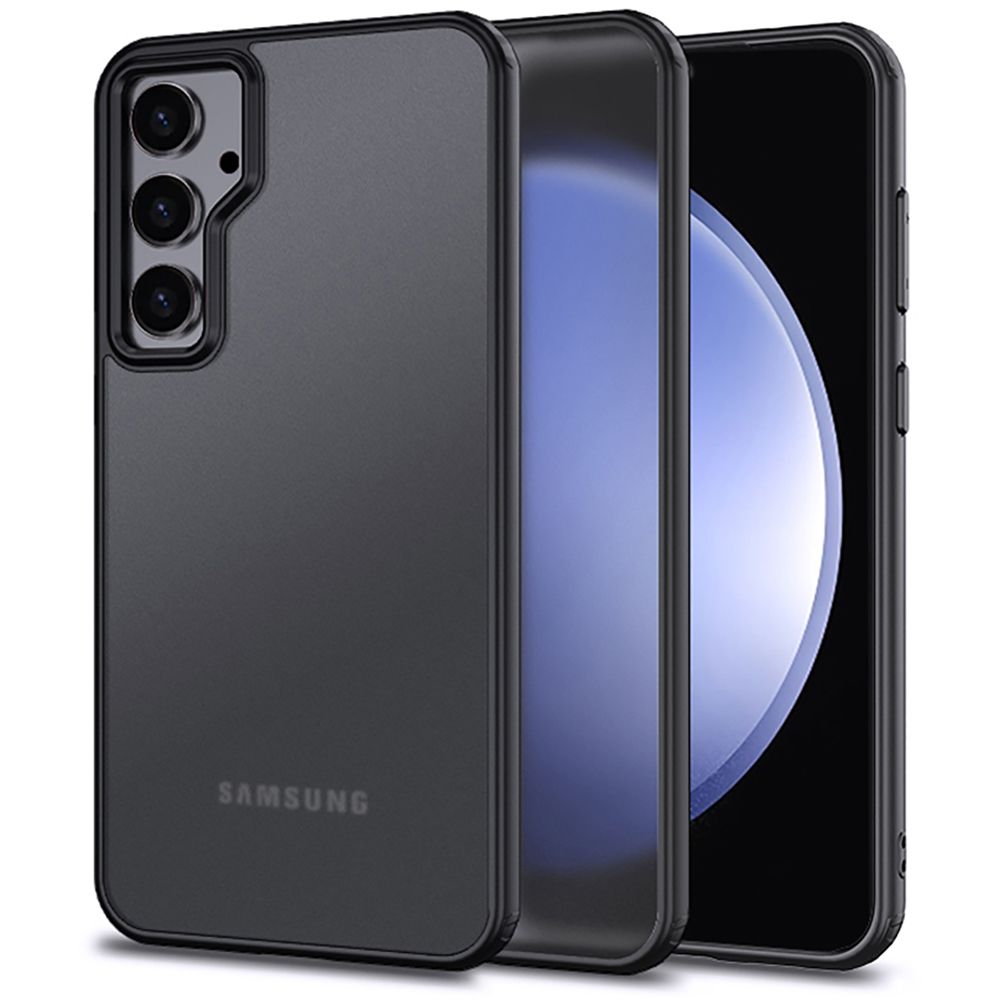 Tech-Protect Magmat Matte Black Kryt Samsung Galaxy S23 Fe