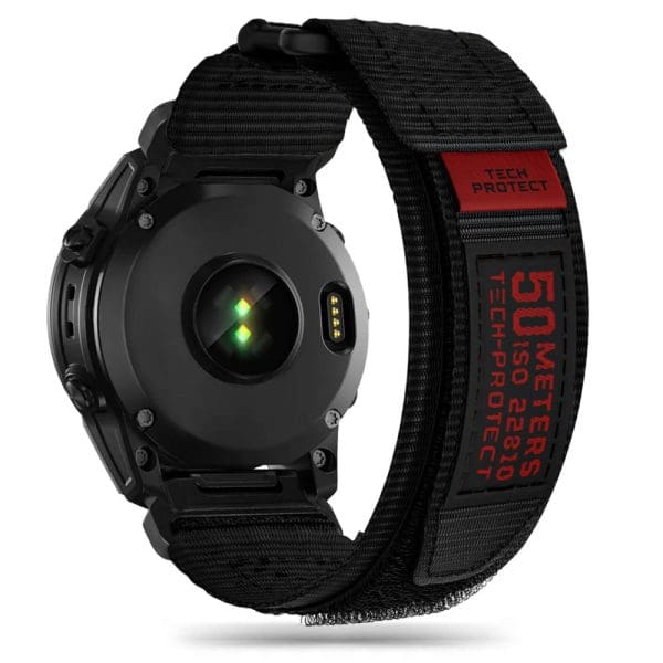 Tech-Protect Scout Pro Garmin Fenix 3 / 5x / 3hr / 5x Plus / 6x / 6x Pro / 7x Black