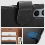 Tech-Protect Wallet Black Kryt Samsung Galaxy S24