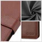 Tech-Protect Wallet Brown Kryt Samsung Galaxy A15