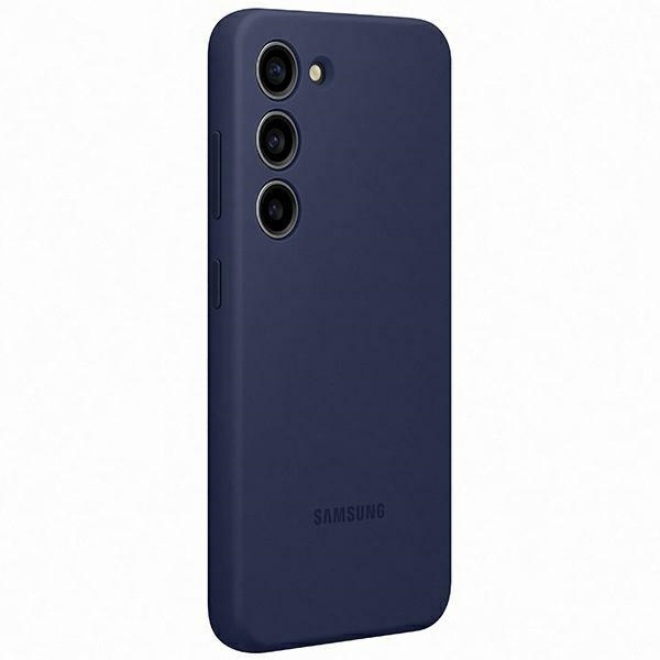 Samsung EF-PS916TNE Silicone Navy Kryt Samsung Galaxy S23 Plus