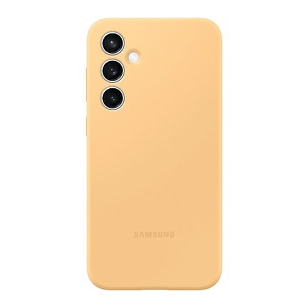 Samsung EF-PS711TOE Silicone Apricot Kryt Samsung Galaxy S23 Fe