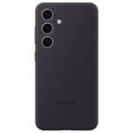 Samsung EF-PS921TEE Silicone Dark Violet Kryt Samsung Galaxy S24