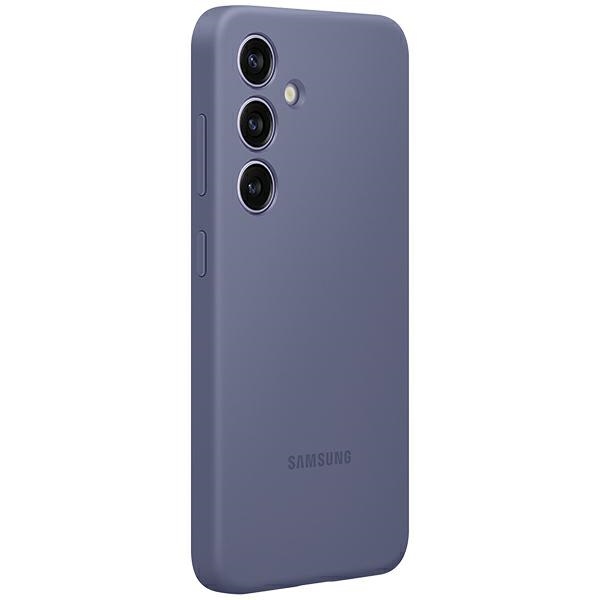 Samsung EF-PS921TVE Silicone Violet Kryt Samsung Galaxy S24