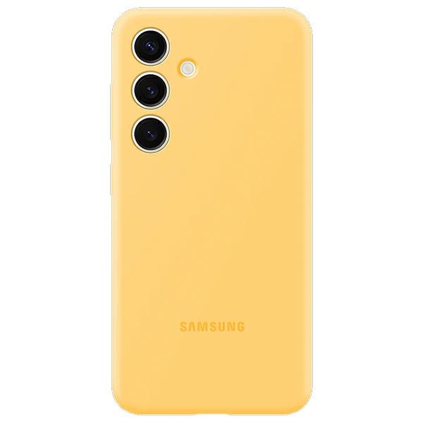 Samsung EF-PS921TYE Silicone Yellow Kryt Samsung Galaxy S24