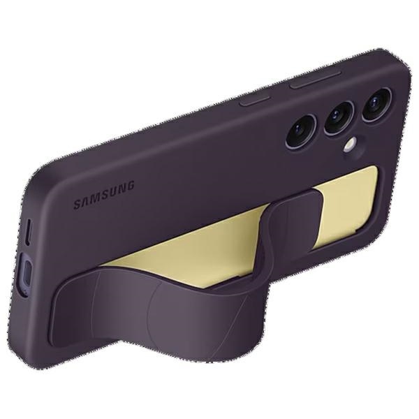 Samsung EF-GS926CEE Standing Grip Dark Violet Kryt Samsung Galaxy S24 Plus