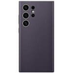 Samsung GP-FPS928HCA Leather Dark Violet Kryt Samsung Galaxy S24 Ultra