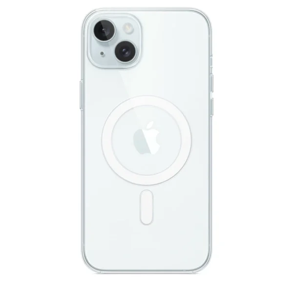 Apple MT213ZM/A MagSafe Transparent Kryt iPhone 15 Plus