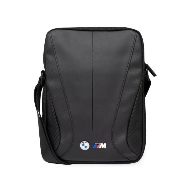 BMW Bag BMTB10SPCTFK Tablet 10" Black Carbon&Leather