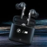 BMW Headphones Bluetooth BMWSES20MAMK TWS + Docking Station Black M Collection