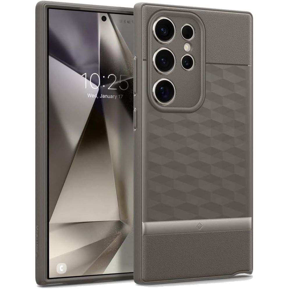Caseology Parallax Ash Grey Kryt Samsung Galaxy S24 Ultra