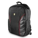 Ferrari Backpack FESRBBPSIC15BK 16" Black Scuderia New Edition