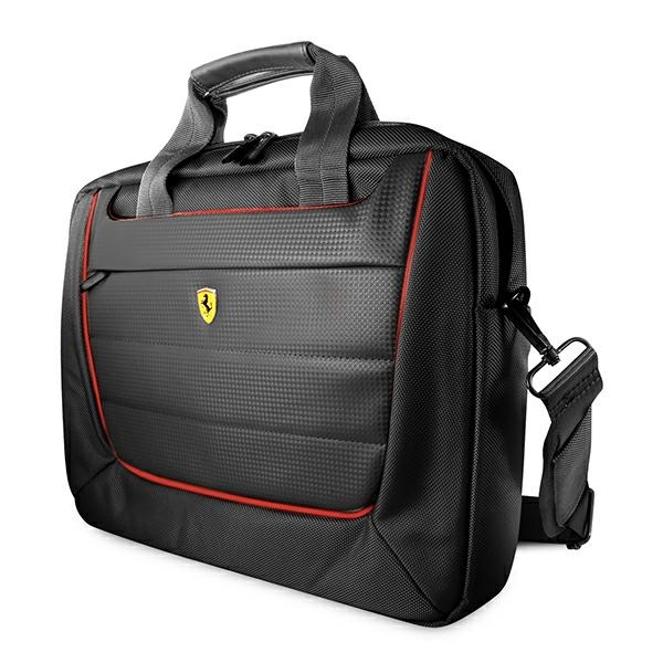 Ferrari Bag FECB15BK Laptop 16" Black Scuderia