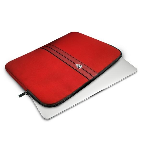 Ferrari Bag FEURCS13RE Tablet 13" Red Sleeve Urban Collection