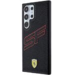 Ferrari FEHCS24LPINK Black HardCase Big SF Perforated Kryt Samsung Galaxy S24 Ultra