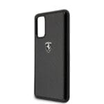 Ferrari HardCase FEHCAHCS62BK Black Carbon Heritage Kryt Samsung Galaxy S20