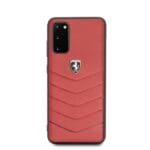 Ferrari HardCase FEHQUHCS62RE Red Heritage Kryt Samsung Galaxy S20