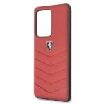 Ferrari HardCase FEHQUHCS69RE Red Heritage Kryt Samsung Galaxy S20 Ultra