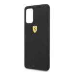 Ferrari HardCase FESSIHCS67BK Black Silicone Kryt Samsung Galaxy S20 Plus