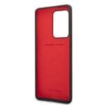 Ferrari HardCase FESSIHCS69BK Black Silicone Kryt Samsung Galaxy S20 Ultra