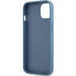 Guess GUHCP15SG4GLBL Blue HardCase 4G Stripe Collection Kryt iPhone 15