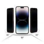 Hofi Anti Spy Glass Pro+ Privacy Samsung Galaxy A55 5G/A35 5G
