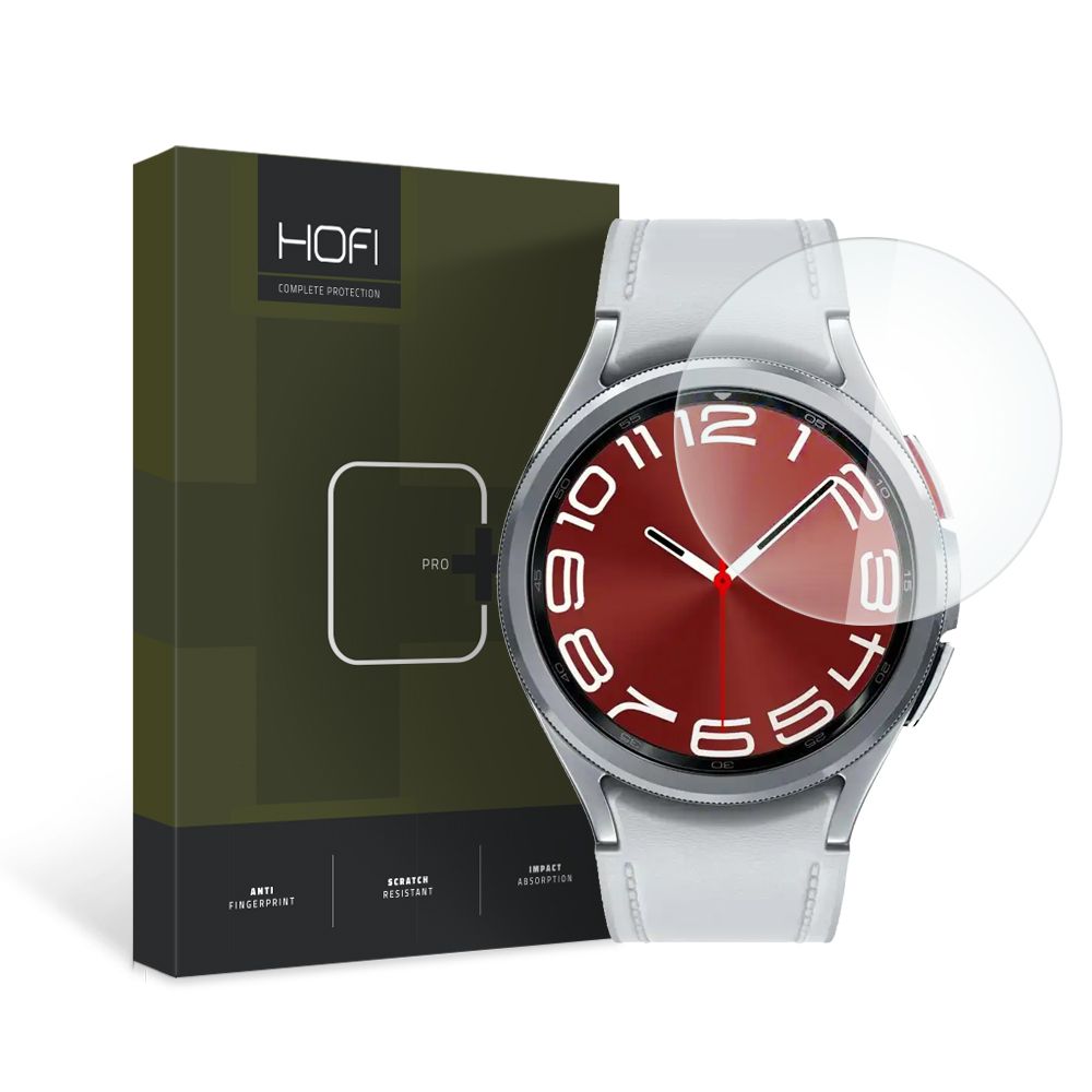 Hofi Glass Pro+ Galaxy Watch 6 Classic (43 mm) Clear