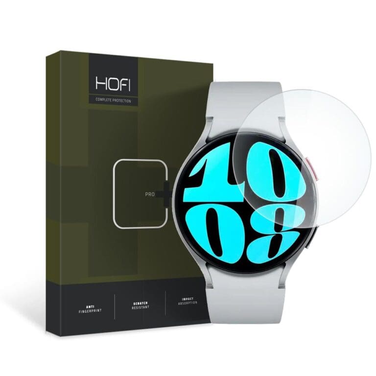 Hofi Glass Pro+ Samsung Galaxy Watch 4 / 5 / 6 (40 mm) Clear