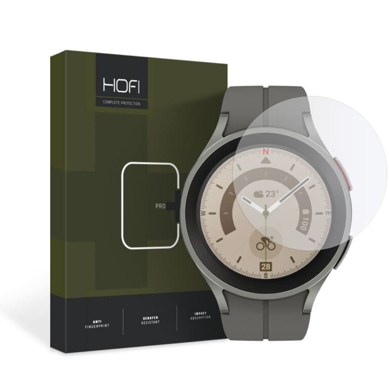 Hofi Glass Pro+ Samsung Galaxy Watch 5 Pro (45 mm)