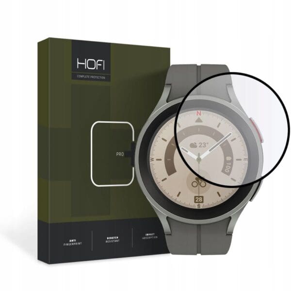 Hofi Hybrid Pro+ Galaxy Watch 5 Pro (45 mm) Black