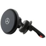 Mercedes Magnetic Holder MEMWCCK for Grille Black Silver Stars MagSafe