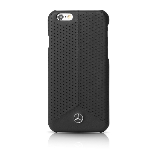 Mercedes MEHCP6PEBK HardCase Black Kryt iPhone 6S/6