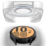 Spigen Glas.tr ”Ez-fit” 2-pack Galaxy Watch 4 / 5 (44 mm)