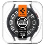 Spigen Glas.tr ”Ez-fit” 2-pack Galaxy Watch 6 Classic (43 mm) Clear