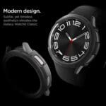 Spigen Liquid Air Samsung Galaxy Watch 6 Classic (43 mm) Matte Black