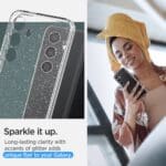 Spigen Liquid Crystal Glitter Crystal Kryt Samsung Galaxy S24 Plus