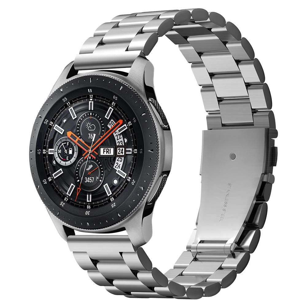 Spigen Modern Fit Band Samsung Galaxy Watch 46mm Silver
