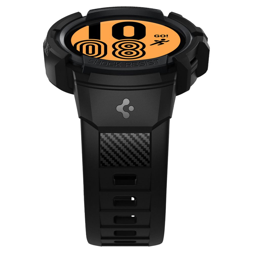 Spigen Rugged Armor ”Pro” Galaxy Watch 4 / 5 (44 mm) Black