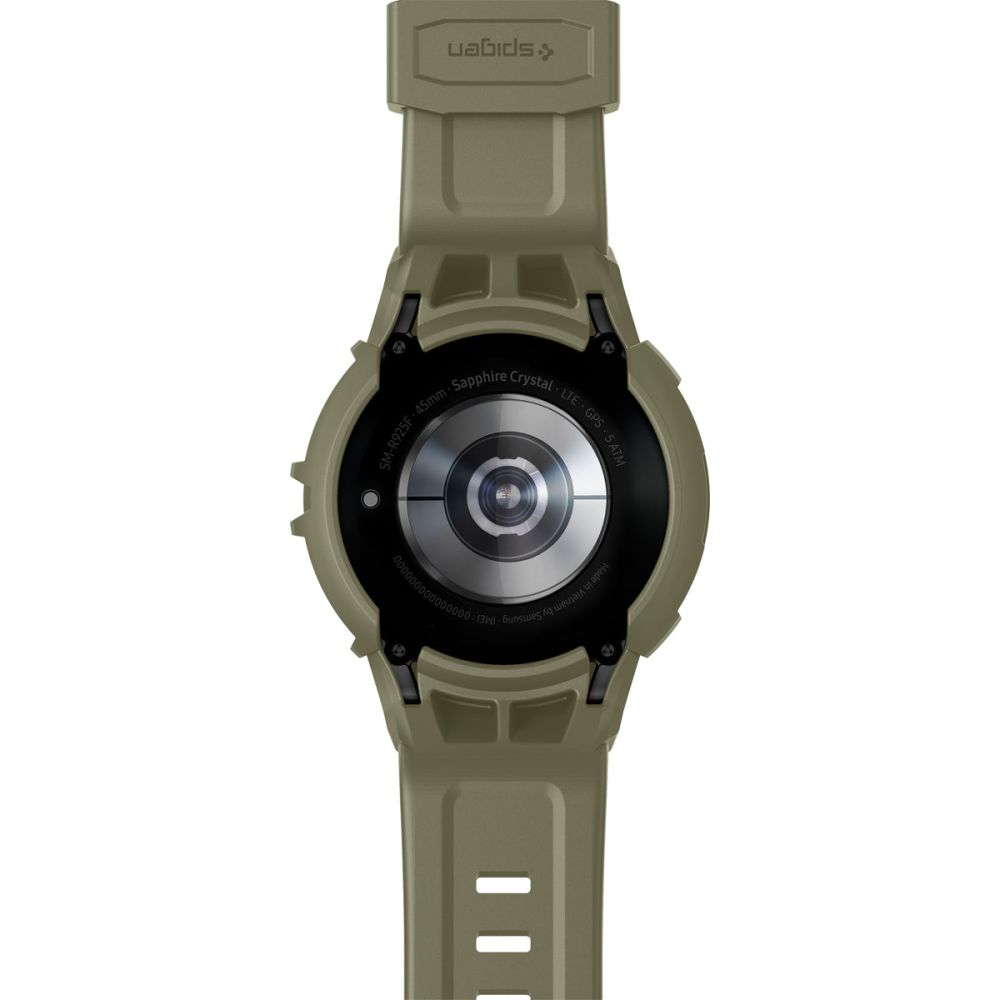 Spigen Rugged Armor ”Pro” Galaxy Watch 5 Pro (45 mm) Vintage Khaki