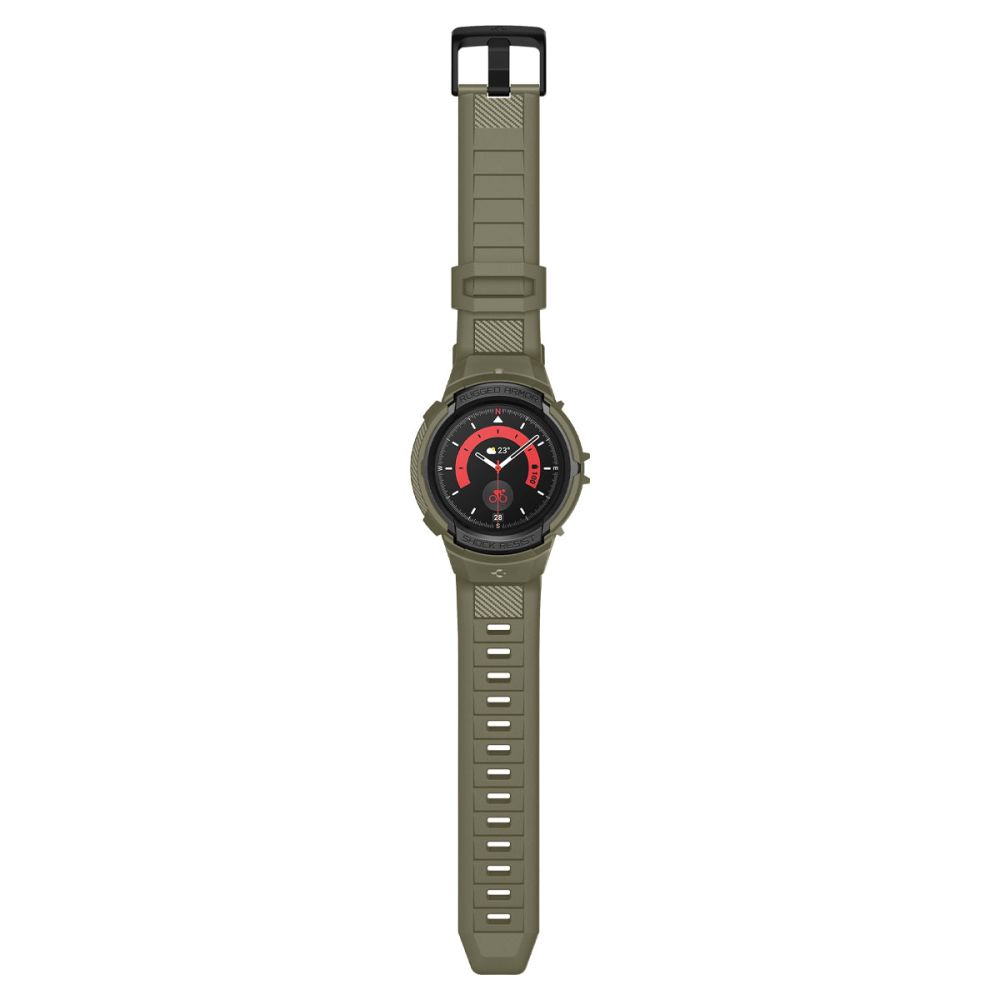 Spigen Rugged Armor ”Pro” Galaxy Watch 5 Pro (45 mm) Vintage Khaki