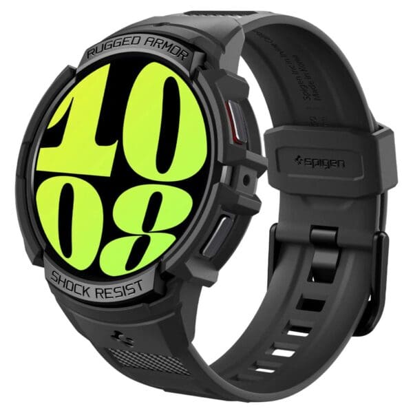 Spigen Rugged Armor ”Pro” Galaxy Watch 6 (44 mm) Black