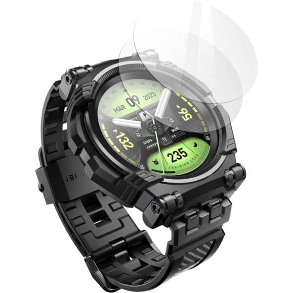 Supcase Iblsn Armorbox 2-set Galaxy Watch 6 Classic (47 mm) Black