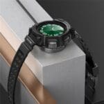 Supcase Unicorn Beetle Pro & Tempered Glass Galaxy Watch 6 Classic (47 mm) Black