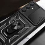 Tech-Protect CamShield Pro Black Kryt Samsung Galaxy A55 5G
