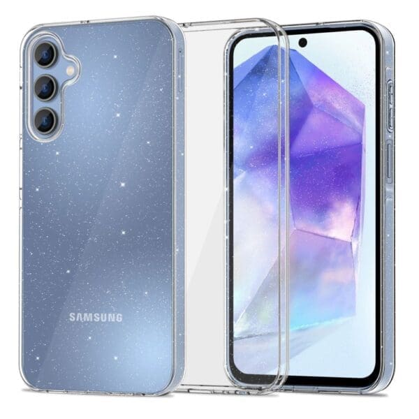 Tech-Protect Flexair Glitter Kryt Samsung Galaxy A55 5G