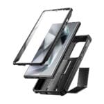 Tech-Protect Kevlar Cam+ Black Kryt Samsung Galaxy S24 Ultra