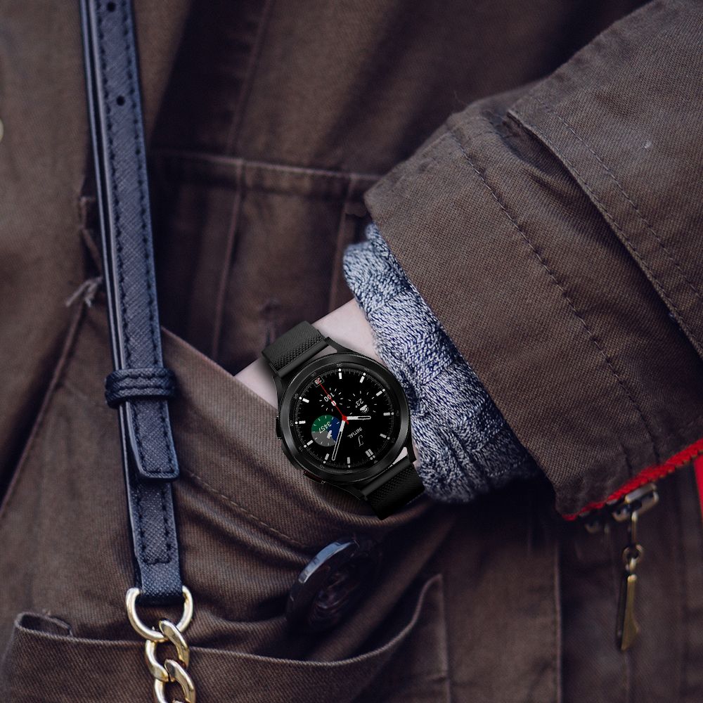 Tech-Protect Mellow Samsung Galaxy Watch 4 / 5 / 5 Pro / 6 Black
